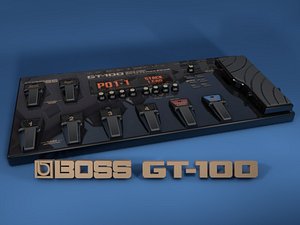 Boss GT100