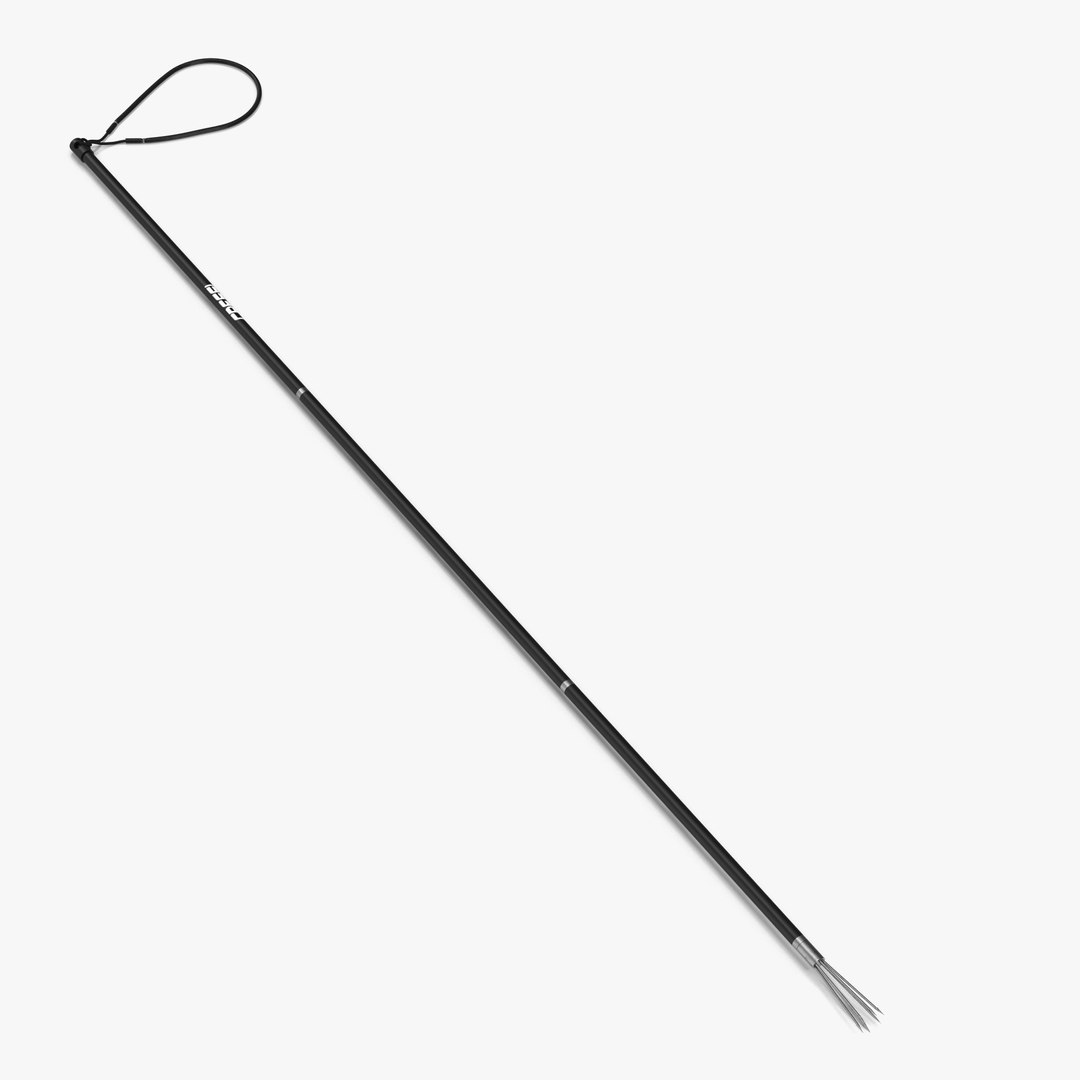 Underwater Pole Spear 3 3D model preview
