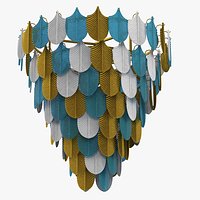 Peacock Chandelier