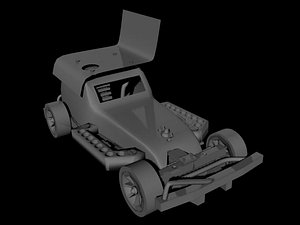3d remot car