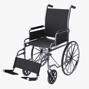 3D Wheelchair model