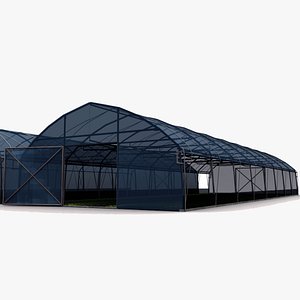 greenhouse green house 3d model