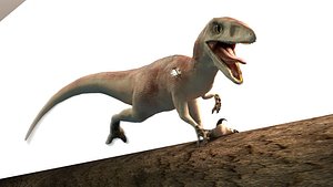 3D dinosaur model