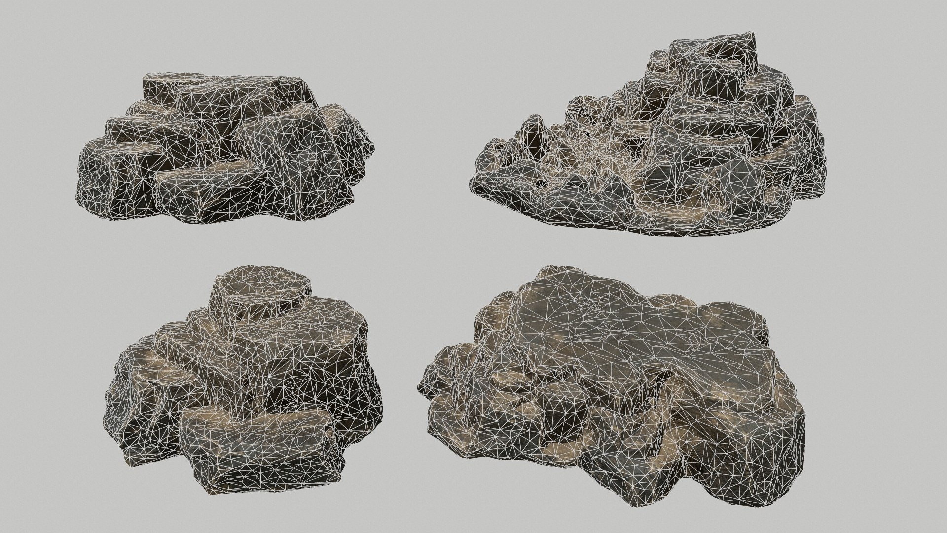 Rock Model - TurboSquid 1635067