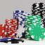 Poker Chips Stack