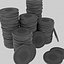 Poker Chips Stack