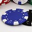 Poker Chips Stack
