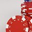 Poker Chips Stack