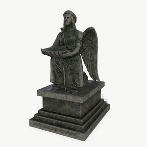 3D statue angel