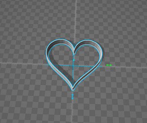 cookie cutter 3d model