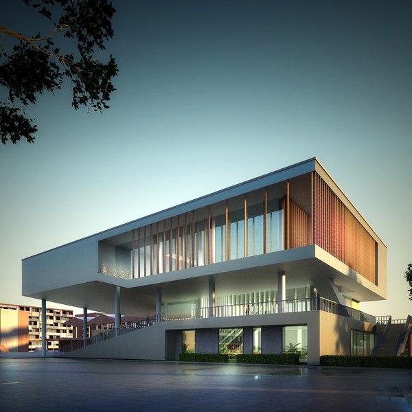 Free 3D University Models | TurboSquid