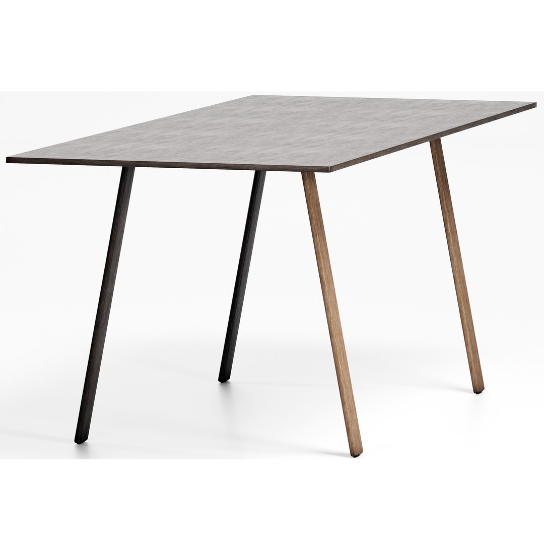 Plania Table By Inclass 3D Model - TurboSquid 1809679