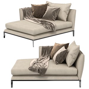 3D model GYFORM OLIVER   Chaise longue