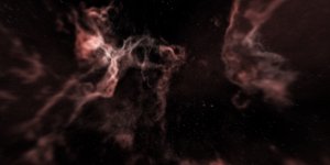 HDRI Epic Panoramic Sky - 360 starfield - fire night sky 014