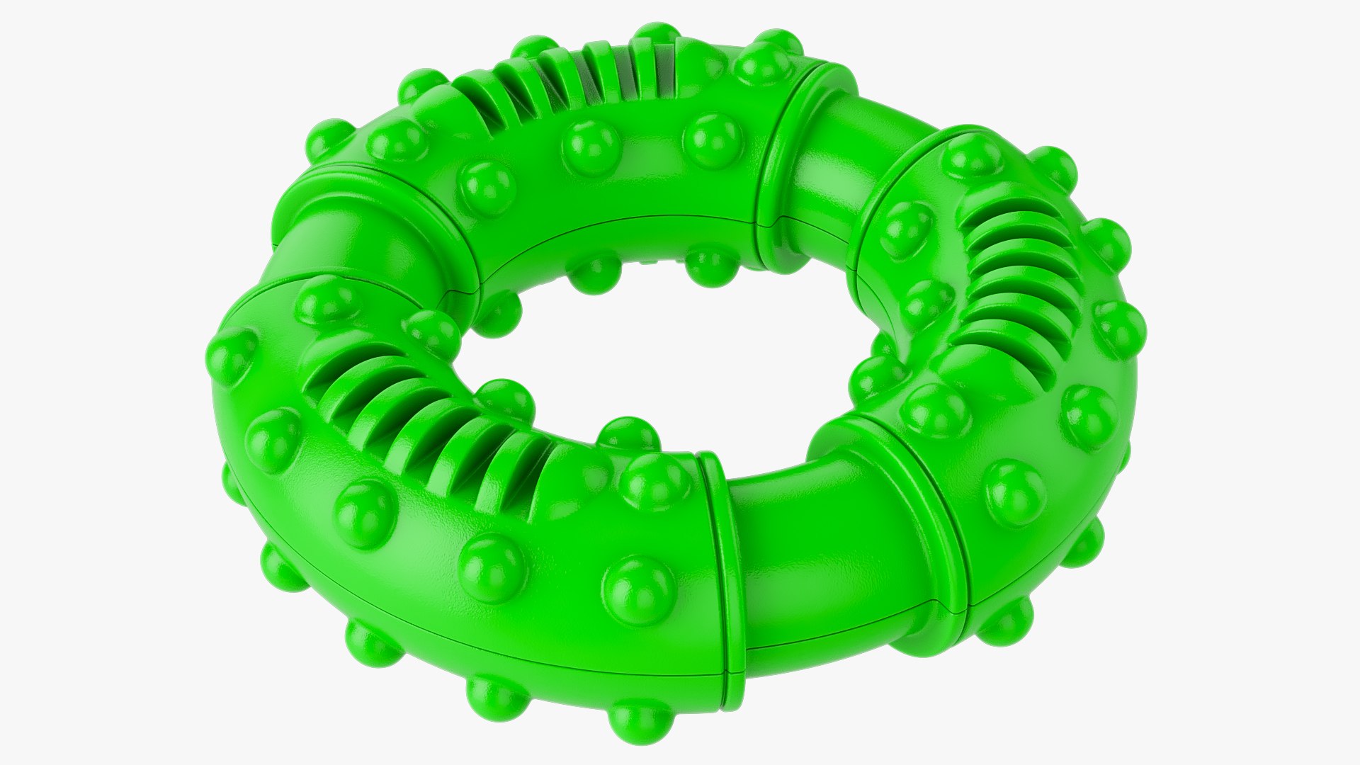 Dog Chewing Toy Donut 3D Model TurboSquid 1728116