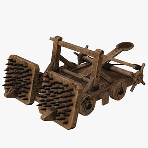 Medieval Catapult model