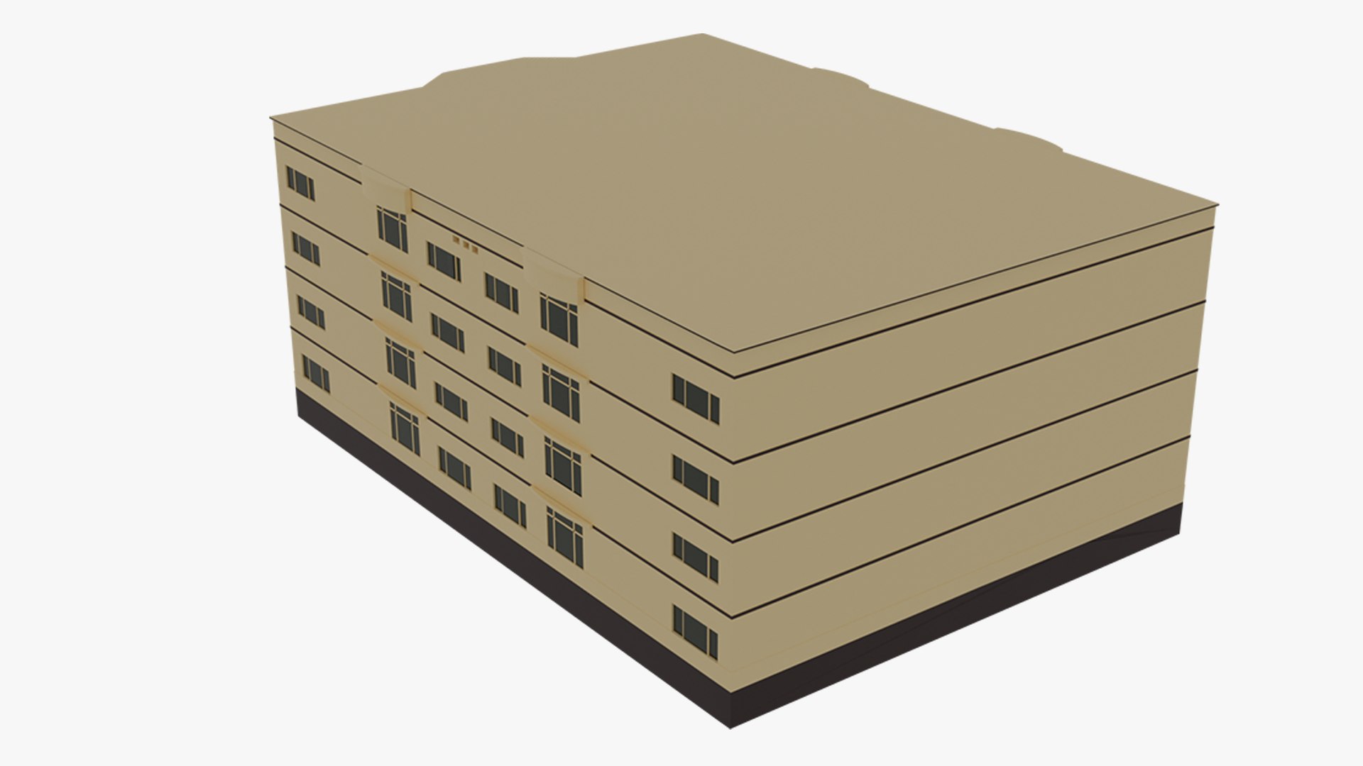 Library 3D Model - TurboSquid 2169271