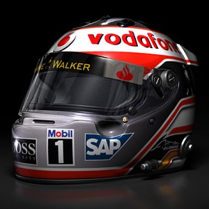 Fernando Alonso F1 Helmet