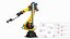 Sparrow Robotic Arm Amazon Rigged