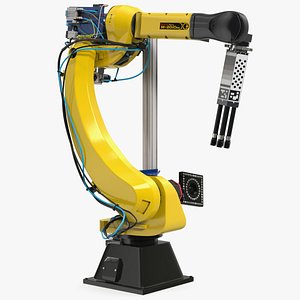 3D Sparrow Robotic Arm Amazon Rigged