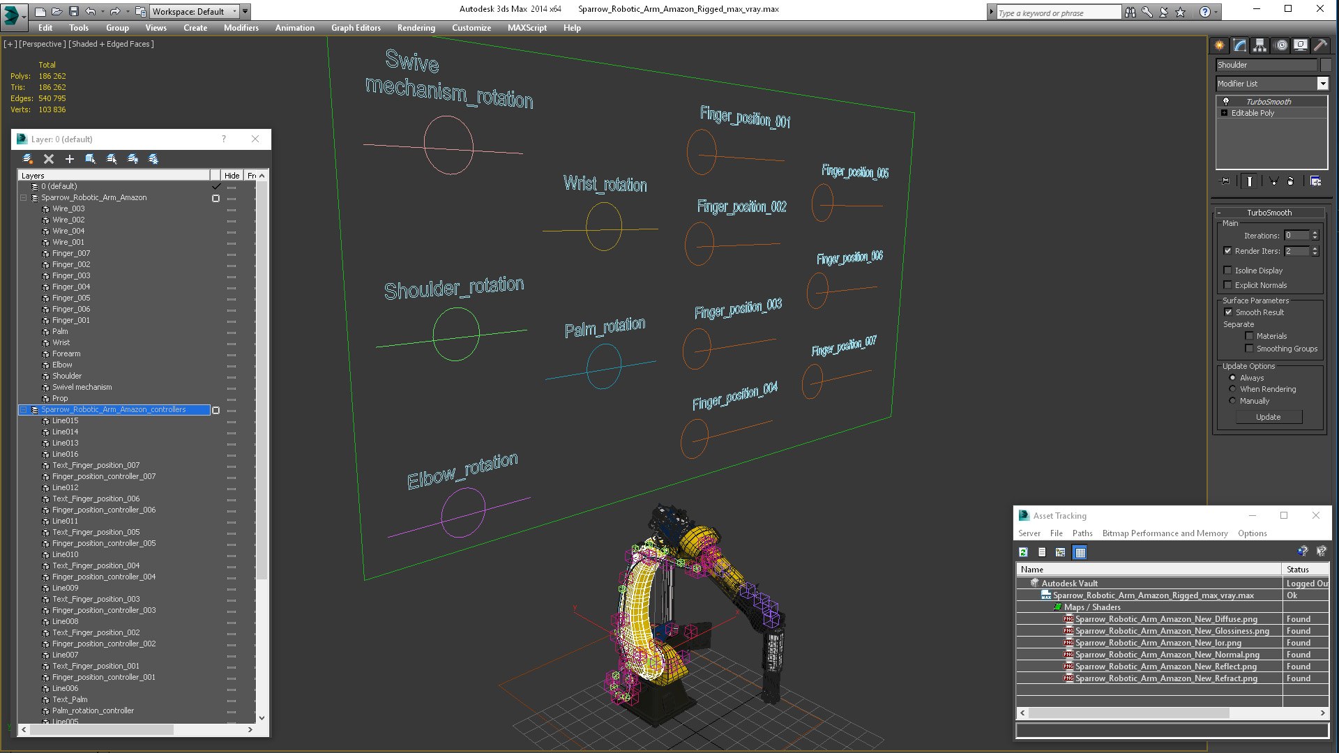 3D Sparrow Robotic Arm Amazon Rigged https://p.turbosquid.com/ts-thumb/a1/bWoONw/iT/sparrowroboticarmamazonrigged3dsmodel023/jpg/1709278089/1920x1080/fit_q87/aff3288d2ae0b533d39ef883db48700f406d241e/sparrowroboticarmamazonrigged3dsmodel023.jpg