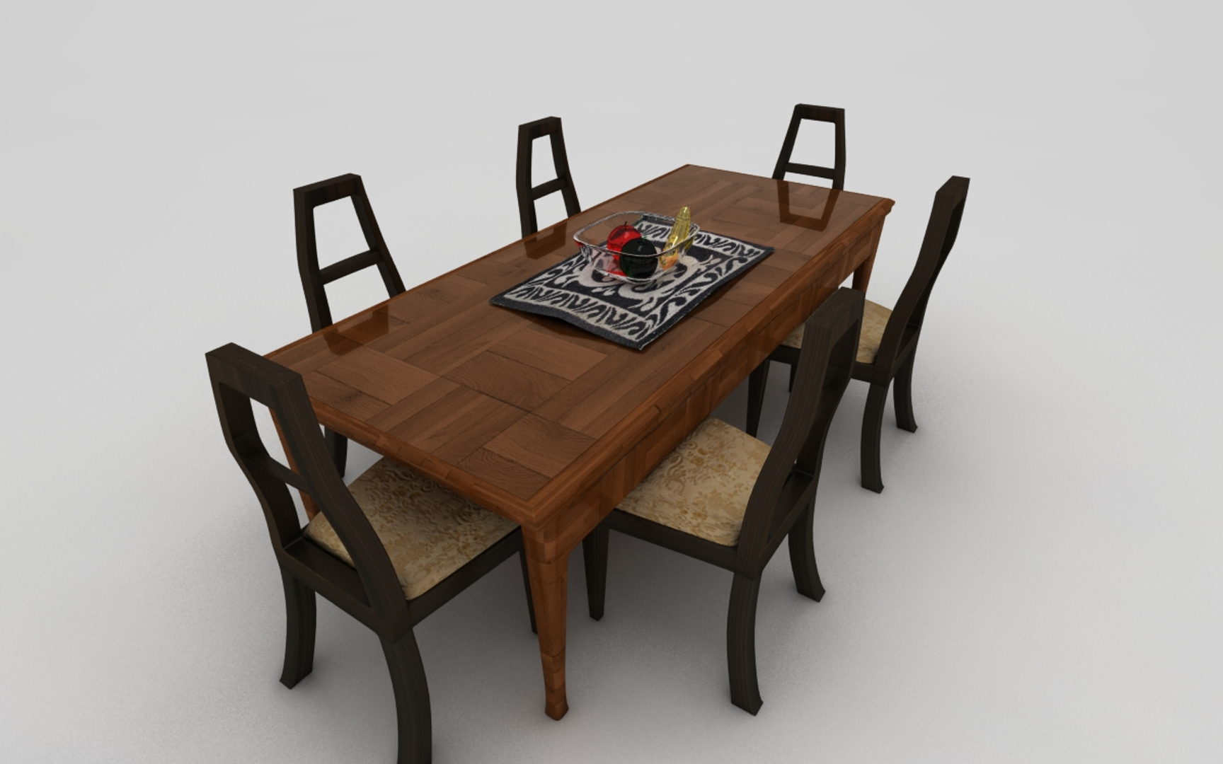 dining table 3d model