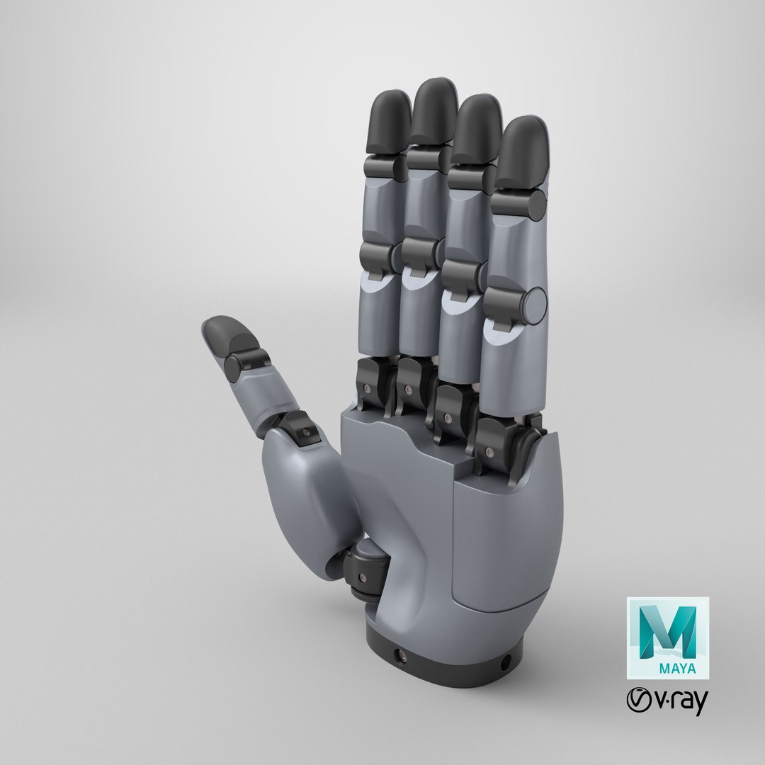 3D Robotic Hand Gray model https://p.turbosquid.com/ts-thumb/a1/dTEC0p/FI/stemcell_maya_vray_render/png/1790621134/1920x1080/fit_q87/d166038381ca14775384163b787a1e70ba950551/stemcell_maya_vray_render.jpg