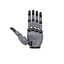 Roboterhand Grau