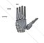 Roboterhand Grau