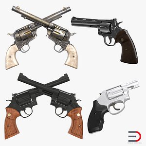 revolvers 2 3d 3ds