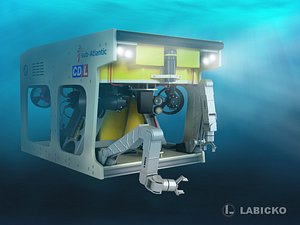 3D ROV Sub Atlantic