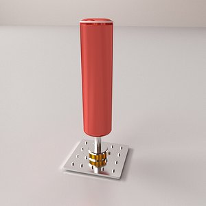 Suction Stand Punching Bag model