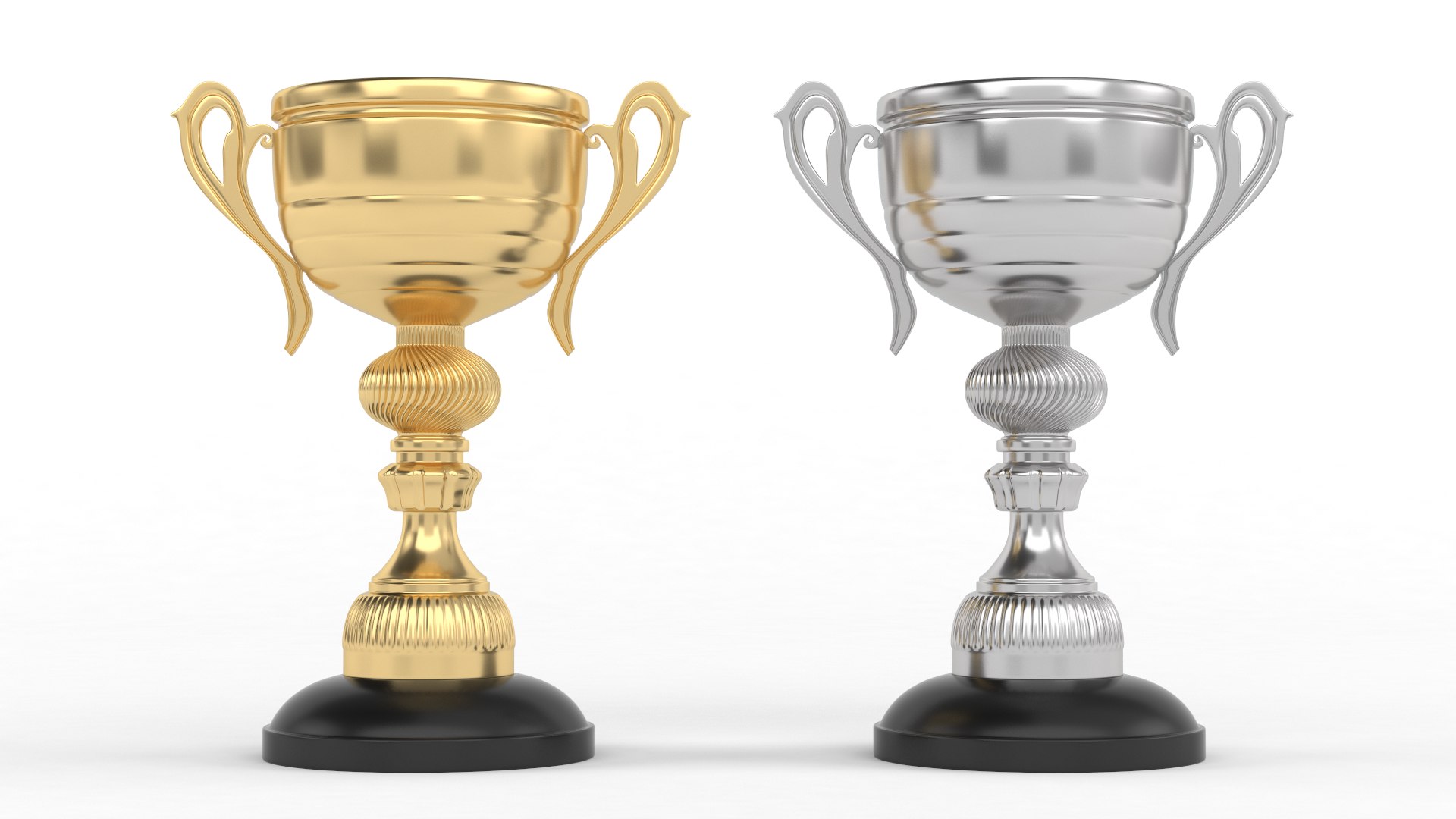 3D Cups Trophy - TurboSquid 1971099