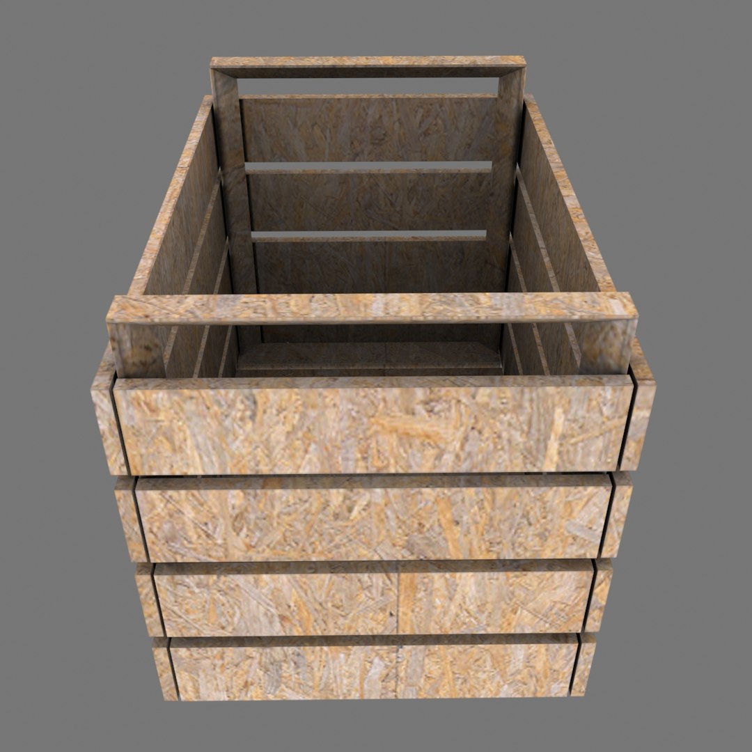 free boxes open 3d model