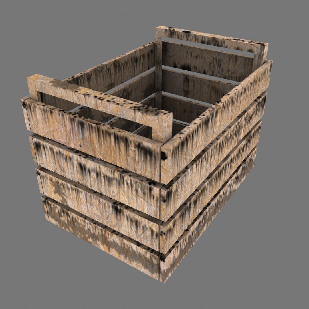 free boxes open 3d model