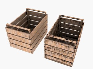 free boxes open 3d model