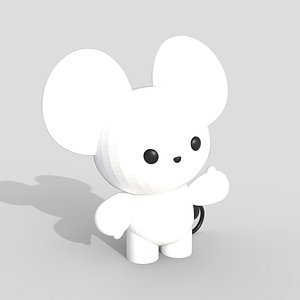 3D model Bear Toy