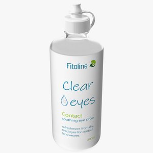 Contact Lens Liquid Clear Eyes