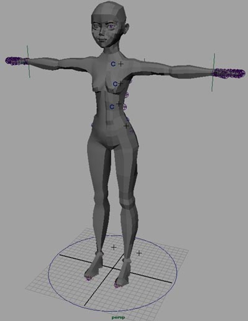 Woman Rig Ma