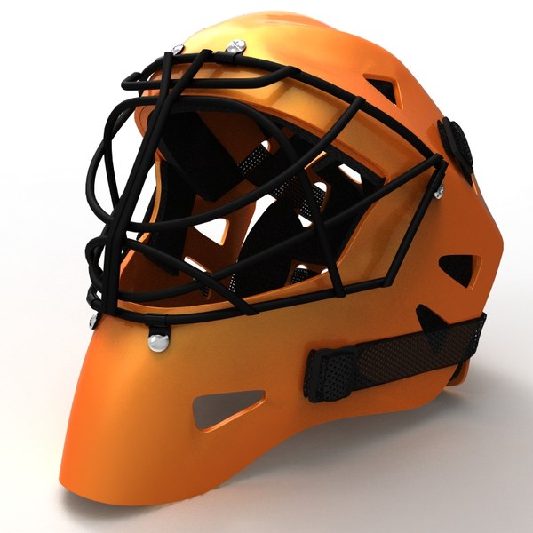 3D модель Хоккейный шлем - TurboSquid 572604