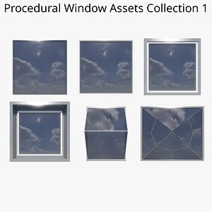 Procedural Window Assets 1