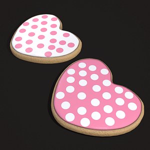 Heart Cookies model