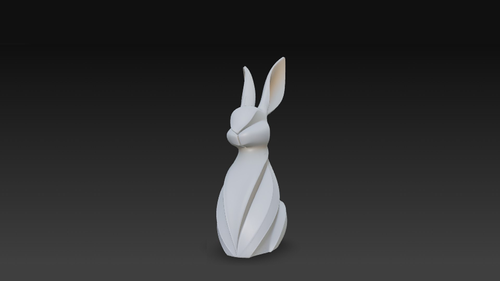 3D Rabbit 3D Printable Model - TurboSquid 2456692