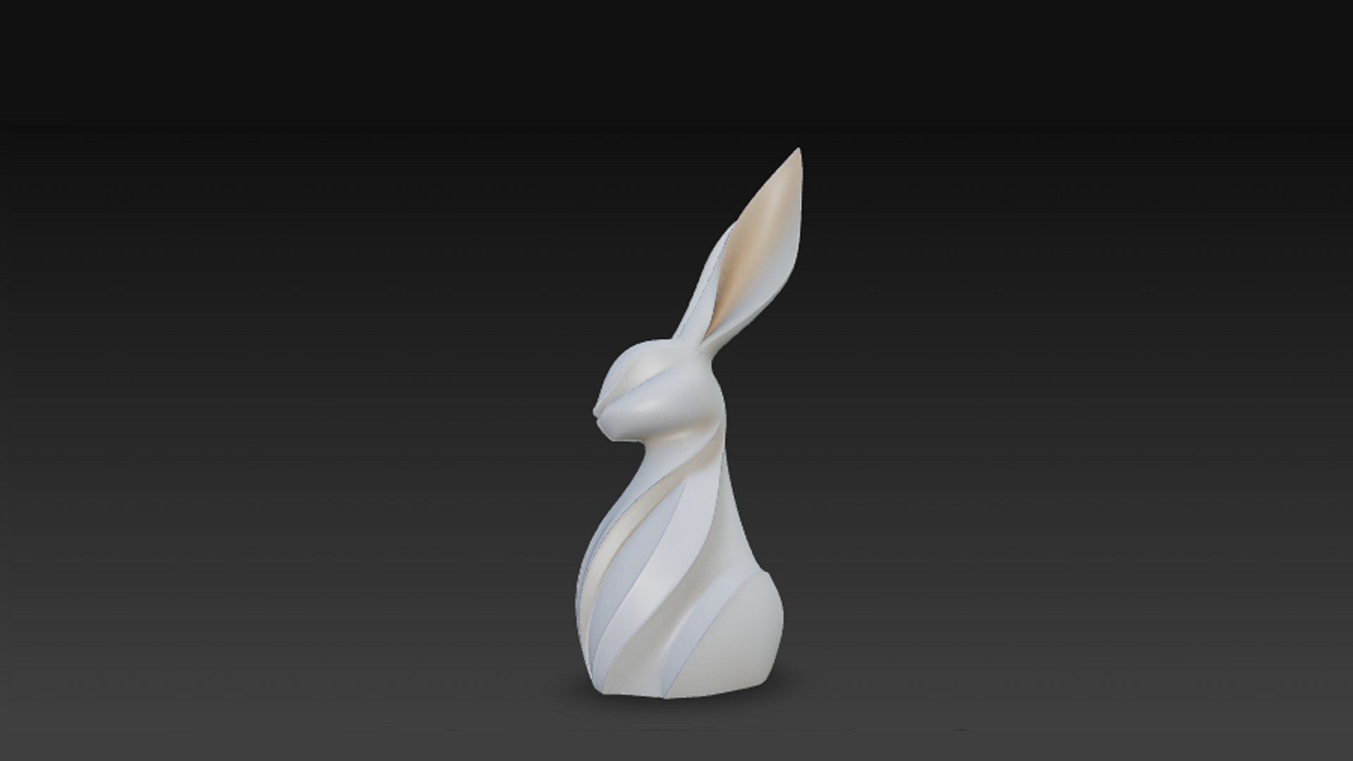 3D Rabbit 3D Printable Model - TurboSquid 2456692