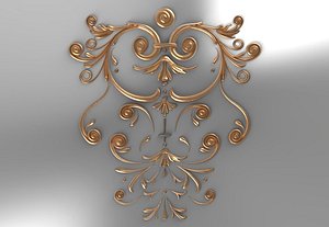 3D decorative milling cnc