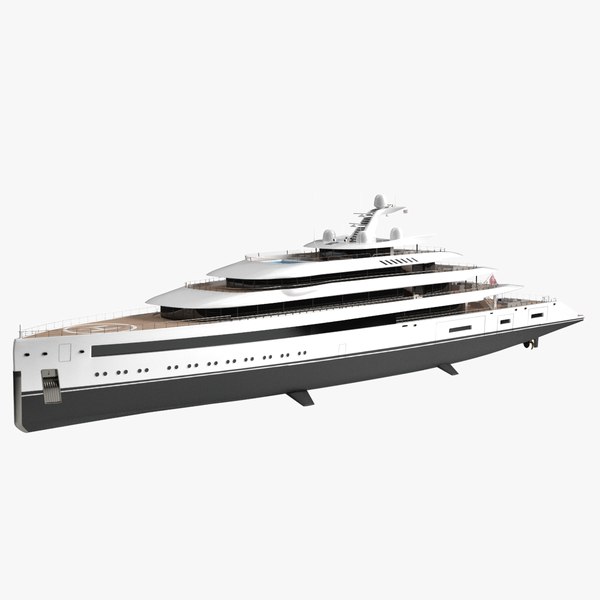 Moonrise Superyacht Dynamic Simulation model