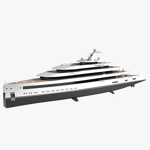 Moonrise Superyacht Dynamic Simulation
