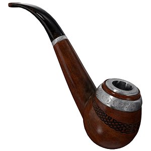3D Smoking Pipe model