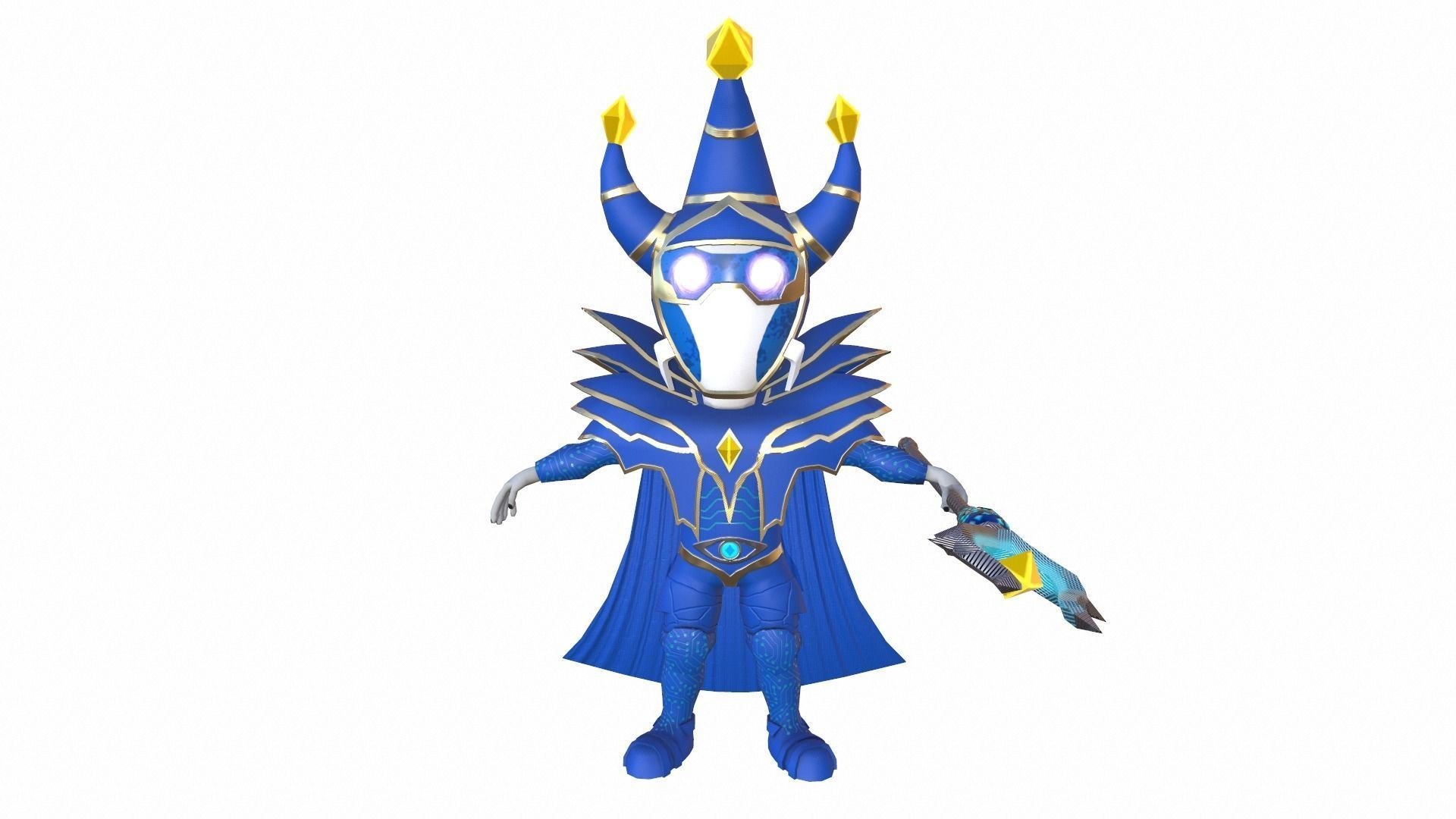 3D Ethereum Ranger Model - TurboSquid 1863441