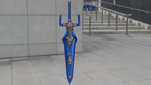 swords - 3D model